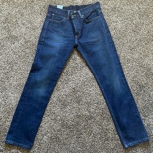 NWOT. Never worn. Mens Levi’s jeans. 511 skinny size 32x30